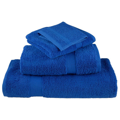 Premium Wash Towels SOLUND 4pcs Blue 30x30cm 600gsm