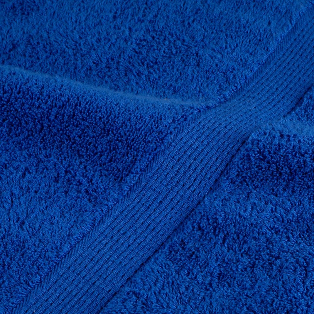 Premium Wash Towels SOLUND 10pcs Blue 30x30cm 600gsm
