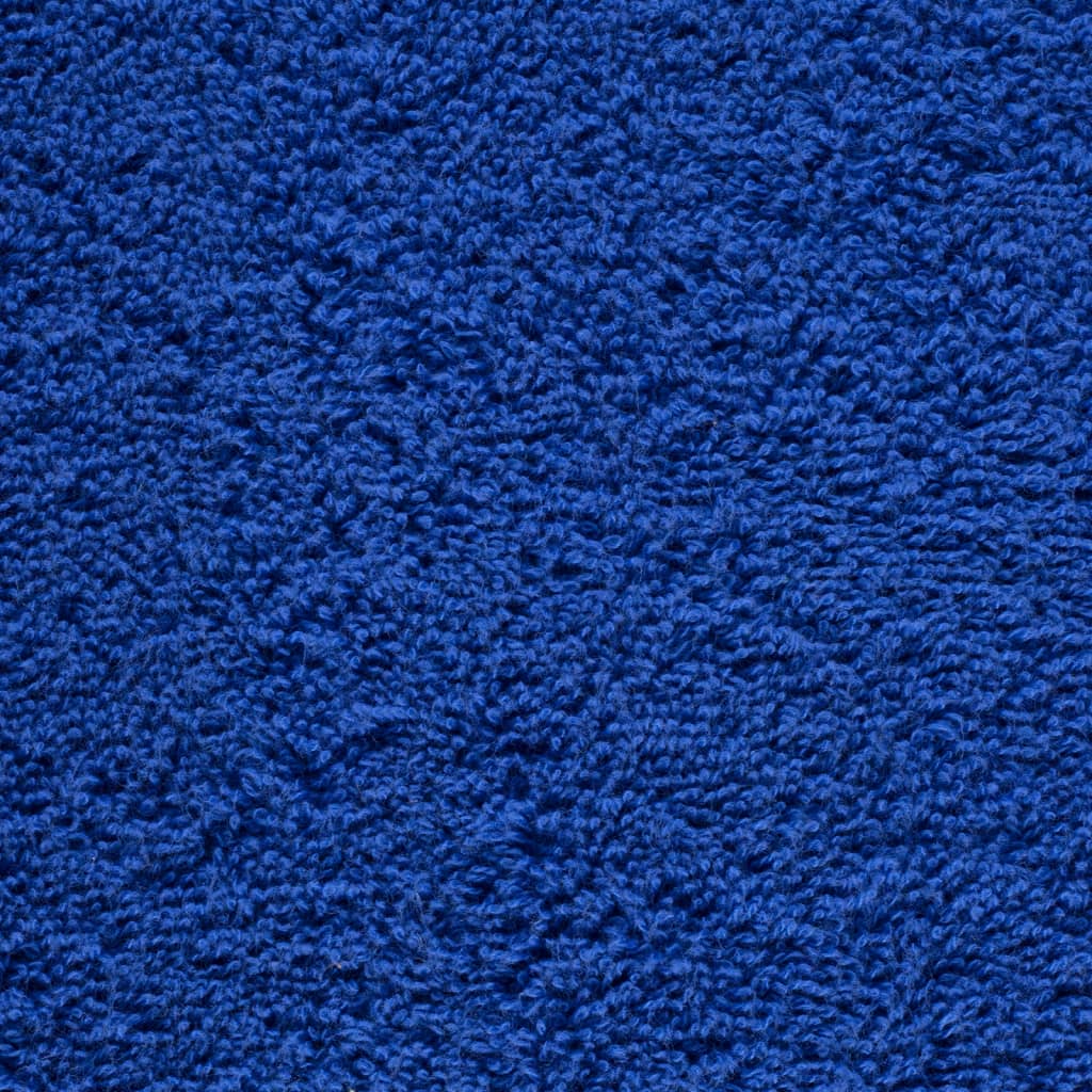 Premium Wash Towels SOLUND 10pcs Blue 30x30cm 600gsm