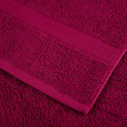 Premium Wash Towels SOLUND 4pcs Bordeaux 30x30cm 600gsm
