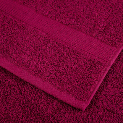 Premium Guest Towels SOLUND 2pcs Bordeaux 30x50cm 600gsm