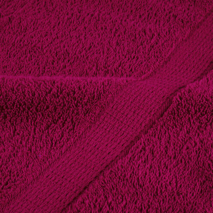 Premium Guest Towels SOLUND 2pcs Bordeaux 30x50cm 600gsm