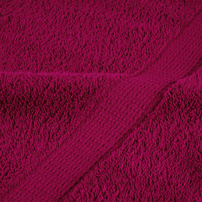 Premium Guest Towels SOLUND 10pcs Bordeaux 30x50cm 600gsm