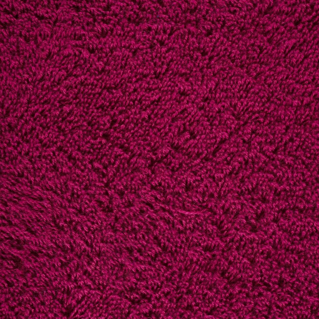 Premium Shower Towels SOLUND 2pcs Bordeaux 70x140cm 600gsm