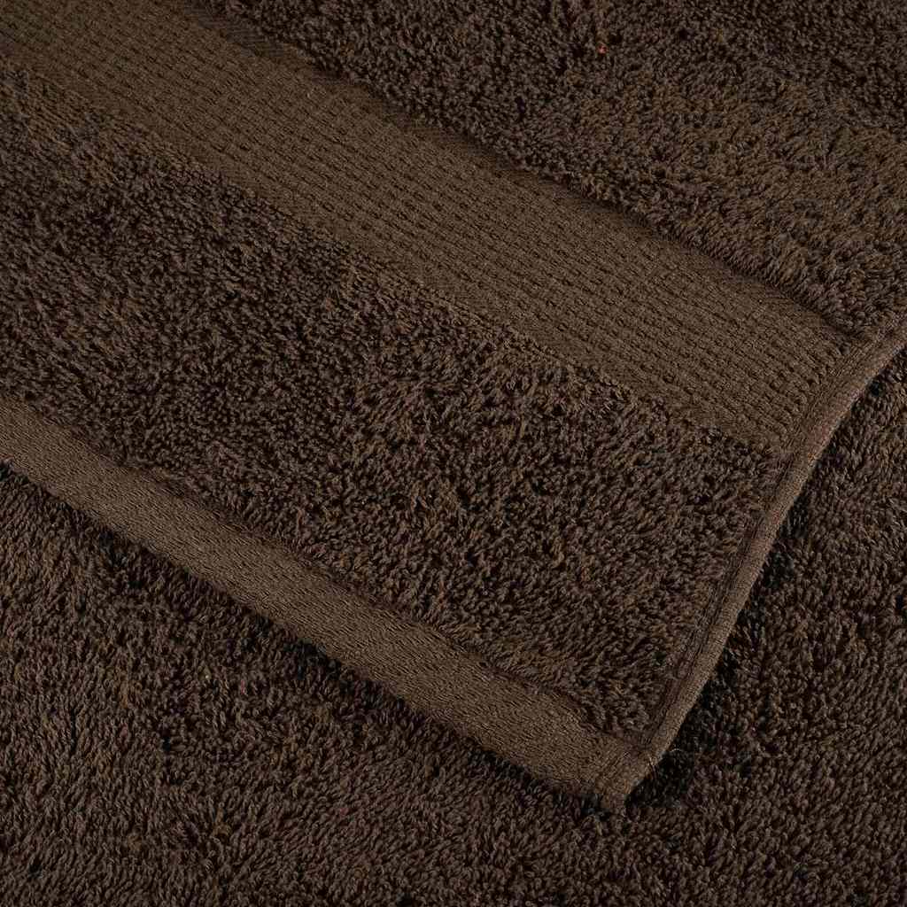 Washcloths SOLUND Brown Cotton