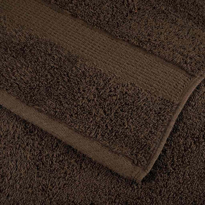 Washcloths SOLUND Brown Cotton