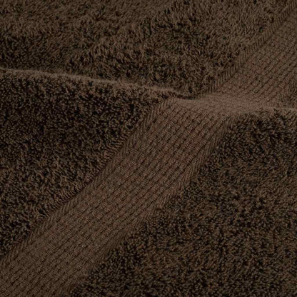 Washcloths SOLUND Brown Cotton