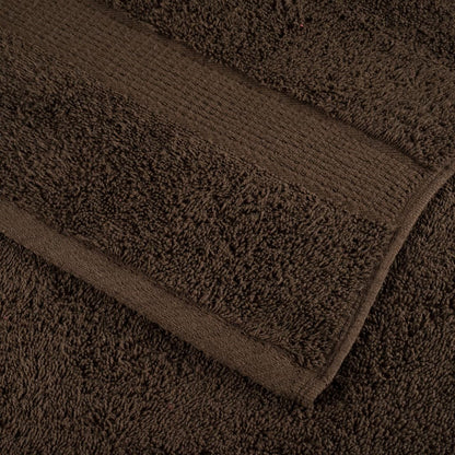 Premium Wash Towels SOLUND 4pcs Brown 30x30cm 600gsm