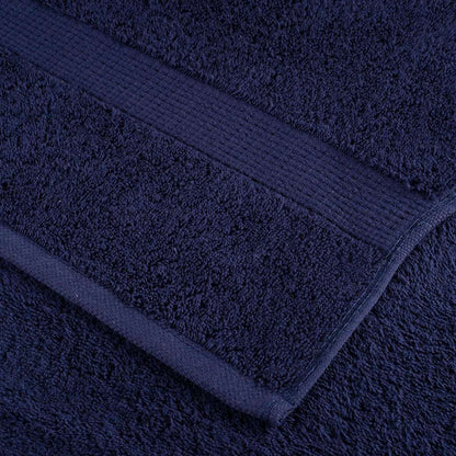 Washcloths SOLUND Navy blue Cotton