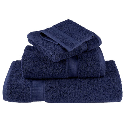 Premium Wash Towels SOLUND 2pcs Navy Blue 30x30cm 600gsm
