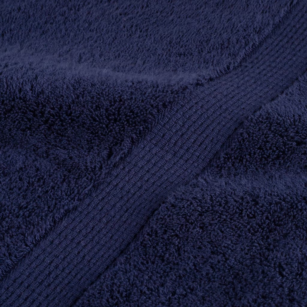 Premium Wash Towels SOLUND 2pcs Navy Blue 30x30cm 600gsm