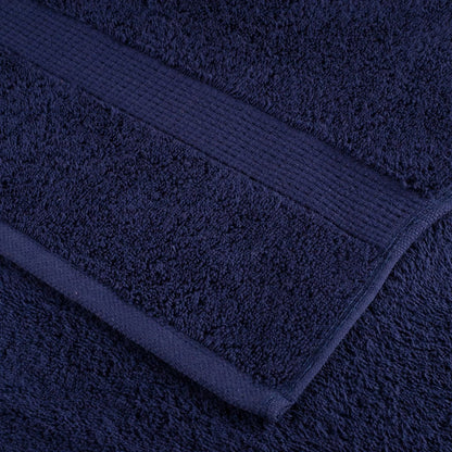 Premium Hand Towels SOLUND 4pcs Navy Blue 50x100cm 600gsm