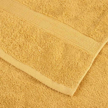 Washcloths SOLUND Gold Cotton