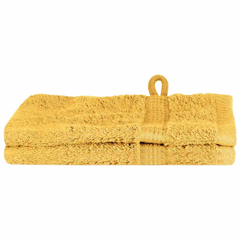Washcloths SOLUND Gold Cotton
