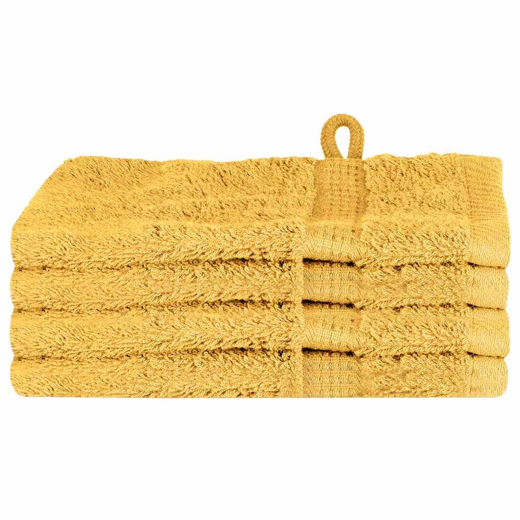 Washcloths SOLUND Gold Cotton