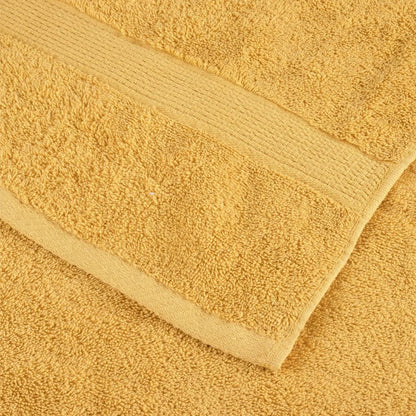 Premium Wash Towels SOLUND 2pcs Gold 30x30cm 600gsm