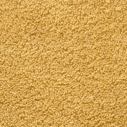 Premium Wash Towels SOLUND 10pcs Gold 30x30cm 600gsm