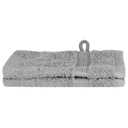 Washcloths SOLUND Grey Cotton