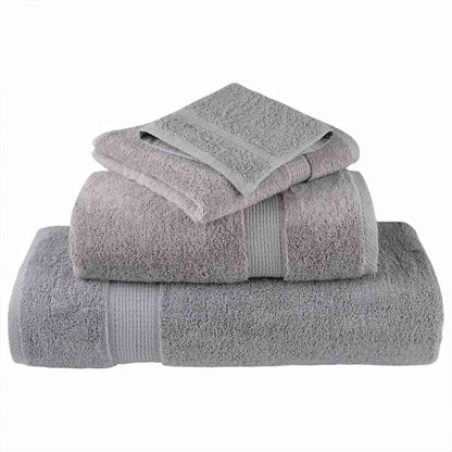 Washcloths SOLUND Grey Cotton