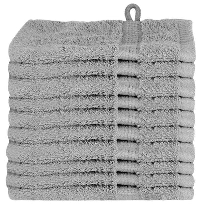 Washcloths SOLUND Grey Cotton