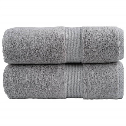 Premium Wash Towels SOLUND 2pcs Grey 30x30cm 600gsm