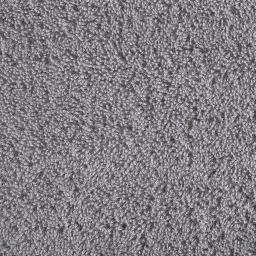 Premium Wash Towels SOLUND 2pcs Grey 30x30cm 600gsm