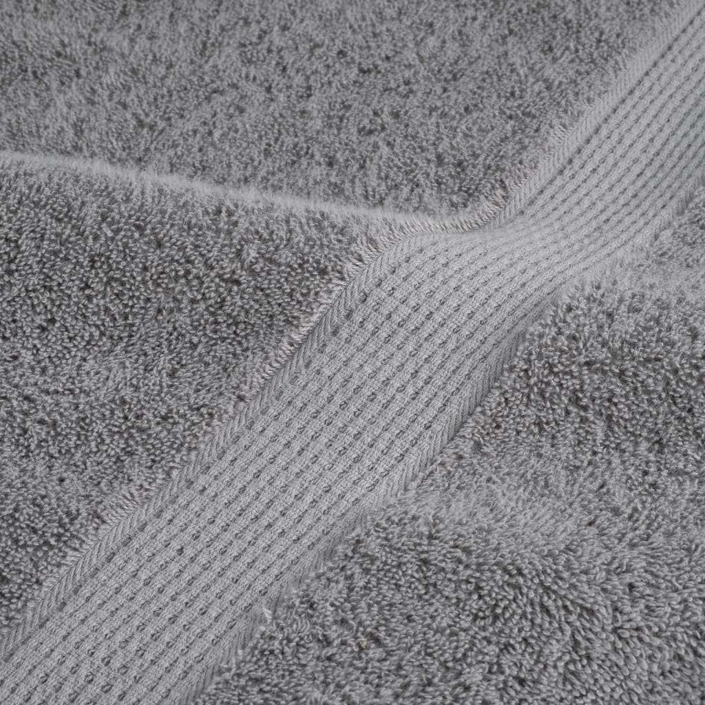 Premium Wash Towels SOLUND 4pcs Grey 30x30cm 600gsm