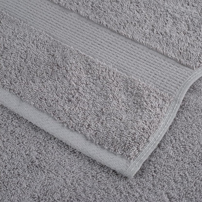 Premium Wash Towels SOLUND 10pcs Grey 30x30cm 600gsm