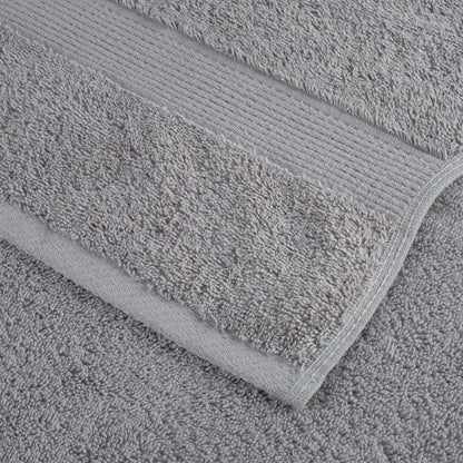 Premium Hand Towels SOLUND 10pcs Grey 50x100cm 600gsm