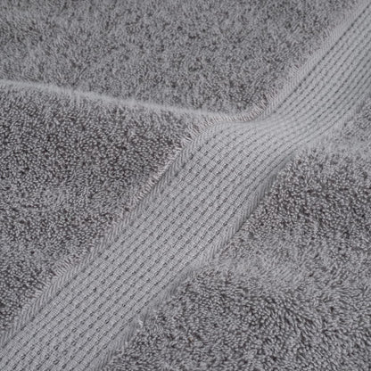 Premium Towels SOLUND 2pcs Grey 100x200cm 600gsm