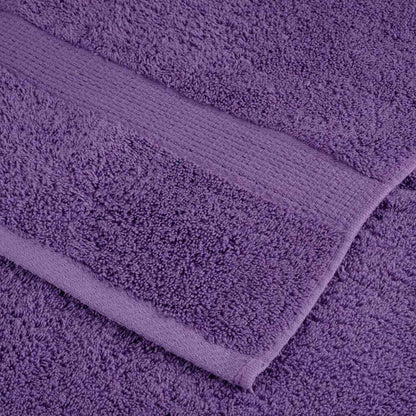 Washcloths SOLUND Purple Cotton