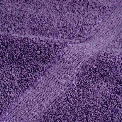 Washcloths SOLUND Purple Cotton