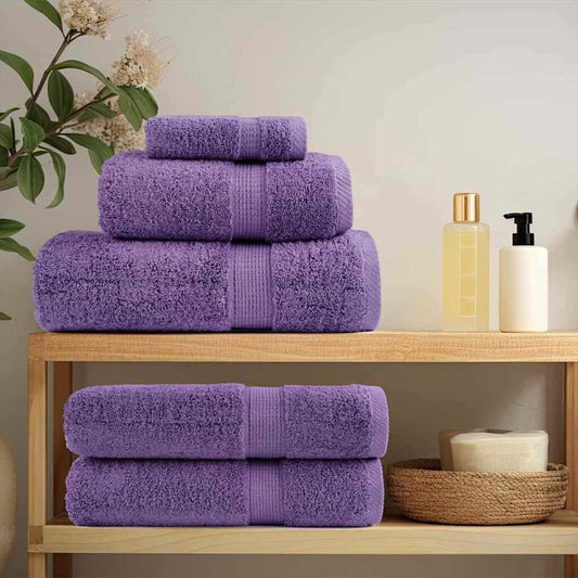 Washcloths SOLUND Purple Cotton