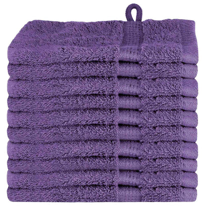 Washcloths SOLUND Purple Cotton
