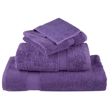 Washcloths SOLUND Purple Cotton