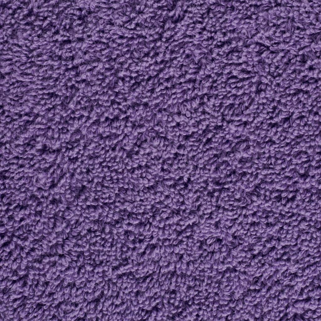 Premium Wash Towels SOLUND 2 pcs Purple 30x30 cm 600 gsm