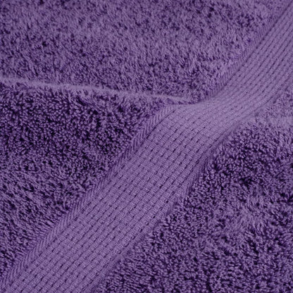 Premium Wash Towels SOLUND 2 pcs Purple 30x30 cm 600 gsm