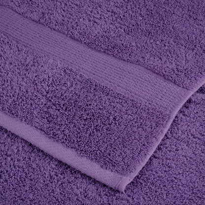 Premium Wash Towels SOLUND 10 pcs Purple 30x30 cm 600 gsm