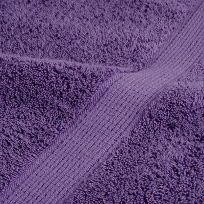 Premium Wash Towels SOLUND 10 pcs Purple 30x30 cm 600 gsm