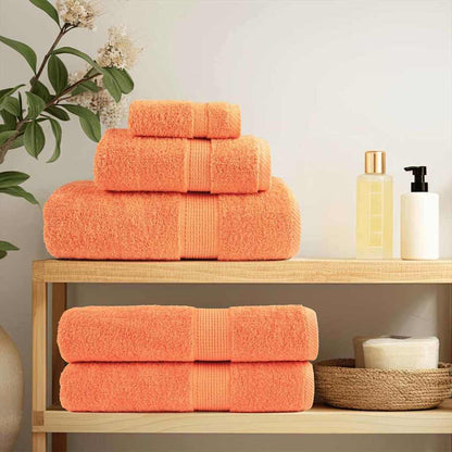 Washcloths SOLUND Orange Cotton
