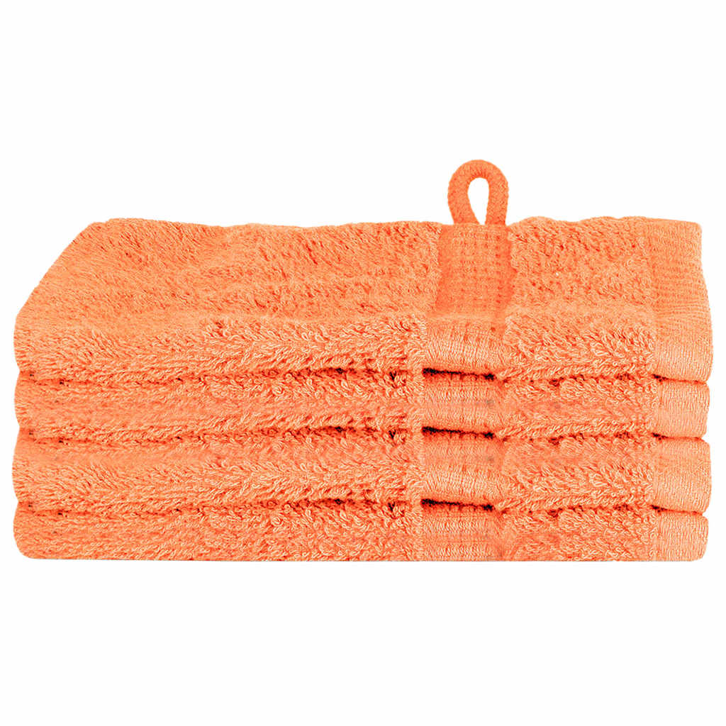 Washcloths SOLUND Orange Cotton