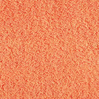 Washcloths SOLUND Orange Cotton
