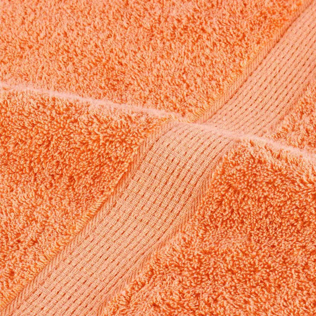 Washcloths SOLUND Orange Cotton