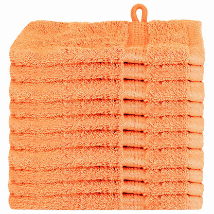 Washcloths SOLUND Orange Cotton
