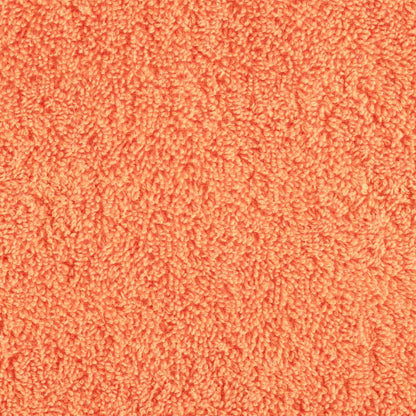 Premium Wash Towels SOLUND 2 pcs Orange 30x30 cm 600 gsm