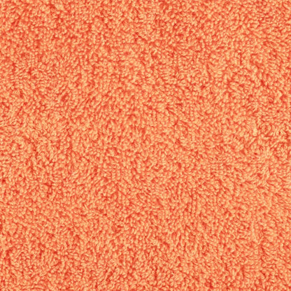 Premium Wash Towels SOLUND 4 pcs Orange 30x30 cm 600 gsm