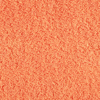 Premium Wash Towels SOLUND 10 pcs Orange 30x30 cm 600 gsm
