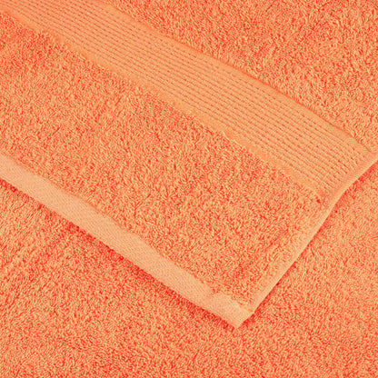 Premium Wash Towels SOLUND 10 pcs Orange 30x30 cm 600 gsm