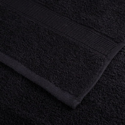 Premium Wash Towels SOLUND 2 pcs Black 30x30 cm 600 gsm