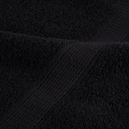 Premium Wash Towels SOLUND 10 pcs Black 30x30 cm 600 gsm